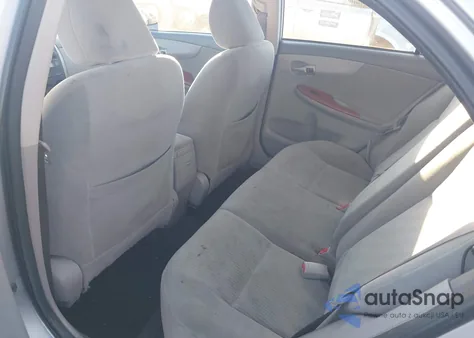 2009 Toyota Corolla Xle from USA, damaged, VIN 2T1BU40E69C030087